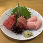 梅田酒場 すし金 ホワイティうめだ店 - 