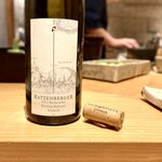 すしやのたい悟 - ・Wine：ラッツェンベルガー バッハラッハー リースリング カビネット ファインヘルプ 2022