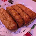 ダポールコネン - ・Tempe Goreng 600円(外税)