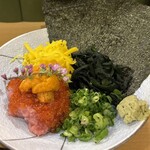 梅田酒場 すし金 ホワイティうめだ店 - 