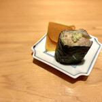 すしやのたい悟 - ・あんきも巻き［♪］　お裾分けいただきました✨