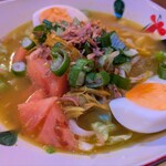 ダポールコネン - ・Soto Ayam 1100円(外税)