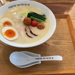 らぁめん もののこころ - 料理写真:
