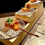 串揚げ専門店 健串 - 