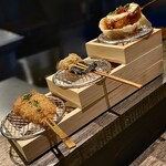 串揚げ専門店 健串 - 