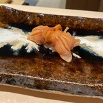 札幌 すし白 - 赤貝