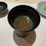 札幌 すし白 - 赤だし