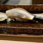 札幌 すし白 - こはだ