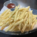 宵のつき - 料理写真:フライドポテト