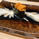 札幌 すし白 - 蝦夷バフンウニ