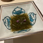 札幌 すし白 - もずく酢