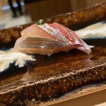 札幌 すし白 - 真鯵