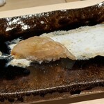 札幌 すし白 - クエの握り