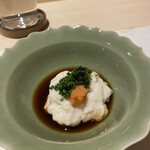 札幌 すし白 - 真たち豆腐