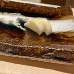 札幌 すし白 - べったら漬け