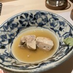 札幌 すし白 - あん肝炊き上げ
