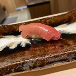 札幌 すし白 - 噴火湾産本鮪中トロ