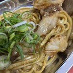 元祖ホルモン テツ  - アブラ焼きそばアップです。