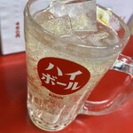 元祖ホルモン テツ  - ハイボールです。