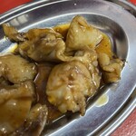 元祖ホルモン テツ  - アブラアップです。