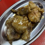 元祖ホルモン テツ  - アブラアップです。