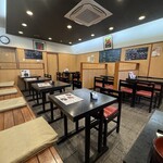 大観亭支店 - 大観亭支店西口店 店内