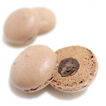 レ・グーテ - セックマカロン ショコラ ばら　(120円) '14 11月下旬