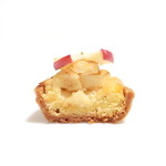 レ・グーテ - ピッコロ：リンゴのタルトの断面 '14 11月下旬