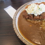 ＣｏＣｏ壱番屋 - カツカレータマゴタルタルのせ～♪