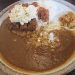 ＣｏＣｏ壱番屋 - 手仕込みトンカツは美味しい？(苦笑)