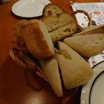 Orai de - 付け出し代わりのパン２種
