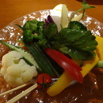 Orai de - 日替わりの彩色野菜