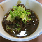 くし幸 - どて煮。