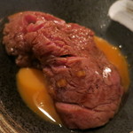 SATOブリアン - ヒレ肉は卵につけて・・・