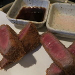 SATOブリアン - びっくりする柔らかさのシャトーブリアンのヒレカツ！これはうまい！！