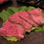 SATOブリアン - ローストビーフも柔らかくて今まで食べたローストビーフの中で一番美味しい。