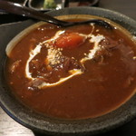 SATOブリアン - まずはビーフシチュー。