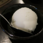 SATOブリアン - デザート。