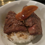 SATOブリアン - ブリ飯。