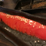 SATOブリアン - トマトスライス。何気に美味しい。