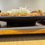 定食・丼 すず食堂 - 標高。割とある。