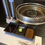 ビーフクックくらぞの - ワサビと塩をおススメしますよ！