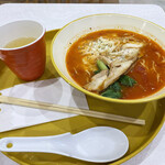 太陽のトマト麺withチーズ - 料理写真: