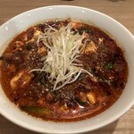 人力俥 - 麻婆豆腐らーめん1000円税込