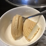 ビーフクックくらぞの - どこのモナコアイスだったかなぁ…美味しい◎