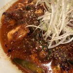 人力俥 - 自家製ラー油の層ができてます！