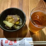 炭火焼鳥 明元素 - 