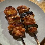 炭火焼鳥 明元素 - 
