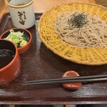 そじ坊 - ざるそば