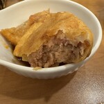 そじ坊 - 津ぎょうざ(断面)
